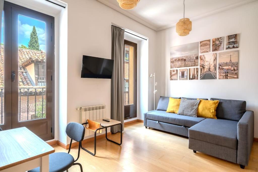 Flat In Barrio De Las Letras / Cervantes20 Madryt Zewnętrze zdjęcie